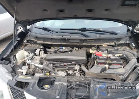 2016 Nissan Rogue Sl from USA, damaged, VIN 5N1AT2MV2GC897159